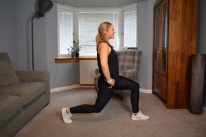 standing hip flexor