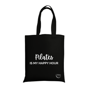 Tote Bag - Pilates is my happy hour