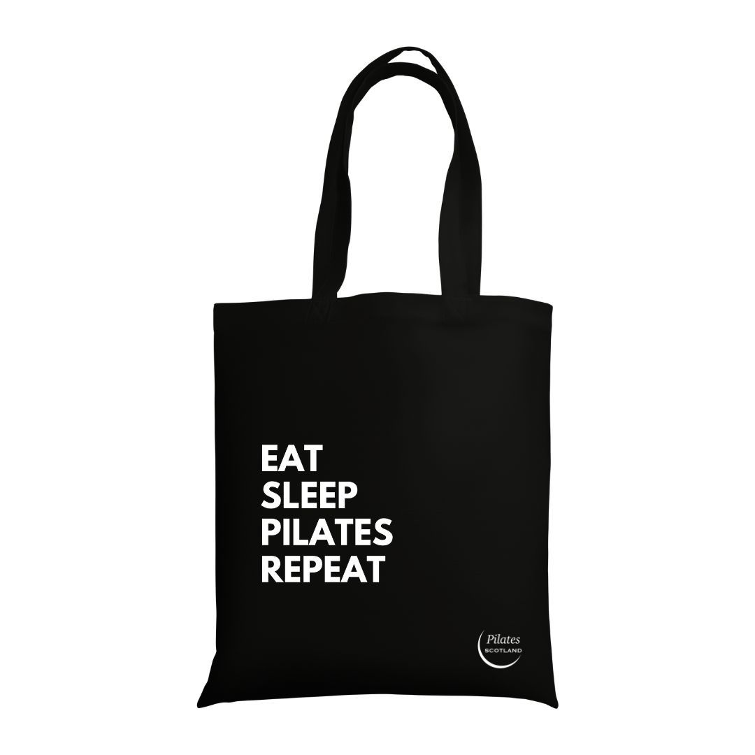 Tote Bag - Eat Sleep Pilates Repeat - Image 2