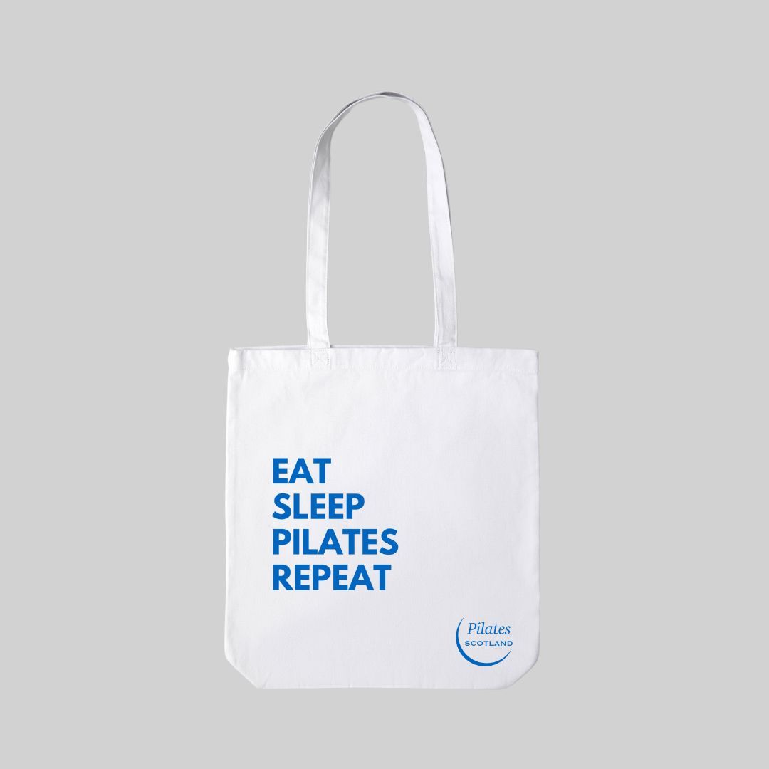 Tote Bag - Eat Sleep Pilates Repeat - Image 3
